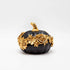 DEKOR TABLE PUMPKIN WITH FLOWERS   13.3x13.5x10.7cm/ CODE 819-00543