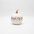 DEKOR  PUMPKIN WITH VINES    13x13x15.5cm/ CODE 819-00546