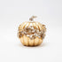 DEKOR  PUMPKIN WITH FLOWERS  14.8x14.4x14.2cm/ CODE 819-00548