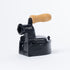 DEKOR  CHARCOAL IRON WITH WOODEN HANDLE  11.5x6x12.5cm/ CODE 819-00742