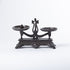DEKOR   CAST IRON SCALE BROWN 26.5x9.5x17cm/ CODE 819-00745
