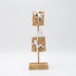 DEKOR HUMAN FIGURES CLIMBING POLYRESIN NATURAL-WHITE 9.5x8x29cm /CODE 819-00783