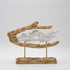 DEKOR DDEKOR SCHOOL OF FISH POLYRESIN NATURAL-WHITE 29x6x23.5cm /CODE 819-00786