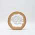 DEKOR  SCHOOL OF FISH NATURAL-WHITE 19.5x3.5x19.5cm/CODE 819-00788