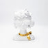 DEKOR WOMAN GOLD-WHITE  14x10x20cm/CODE 819-00898