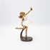 DEKOR FAIRY POLYRESIN BRONZE-WHITE 11.58x8.5x24.2cm/ CODE 819-00900