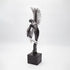 DEKOR   MAN WITH WINGS  SILVER - BLACK 9x6.5x39cm/CODE 819-00905