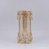DEKOR CANDLE HOLDER  ACCENTS GOLD 12x22cm/ CODE 819-00963