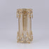 DEKOR CANDLE HOLDER  ACCENTS GOLD 12x27cm/ CODE 819-00964