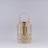 DEKOR  LANTERN METAL GOLD 18x20cm/ CODE 819-01035