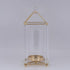 DEKOR  LANTERN METAL GOLD 15x38cm/ CODE 819-01039