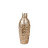 VAZO SEASHELL BEIGE - GOLD - IRIDESCENT WHITE 18x12x45cm / CODE 819-01060