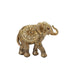 DEKOR ELEPHANT GOLD 14x5x12cm / CODE 819-01201