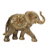 DEKOR ELEPHANT GOLD 23x8x17.5cm / CODE 819-01203