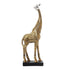 DEKOR GIRAFFE GOLD 12.5x8x36cm/ CODE 819-01207