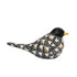 DEKOR BIRD BLACK - GOLD 26x10x12.5cm/ CODE 819-01211
