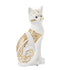 DEKOR MACE WHITE-GOLD 12x8x23.5cm/CODE 819-01233