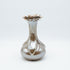 VAZO FLOWER CERAMIC SILVER - BROWN 15x15x24.5cm/ CODE 819-01342