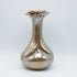 VAZO FLOWER CERAMIC SILVER - BROWN 18.5x18.5x30.5cm/ CODE 819-01343