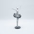 DEKOR,    SCULPTURE FIGURE GOLD FINISH 16x9x26cm/ Code 819-01390