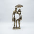 FIGURINE POLYRESIN BLACK GRAPHITE FINISH 16x9.5x34.5cm/CODE 819-01393