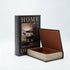 LIBER KUTI SETS/2  WOODEN BLACK - GOLD 30x21x7cm / 24x16x5cm /CODE 819-01396