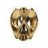 VAZO CERAMIC GOLD  17x17.5x19cm / CODE 819-01443