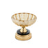 FRUTIERE GLASS - METALLIC GOLD - BLACK 14x14x13m/CODE 819-01744