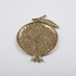 PJATANCA POMEGRANATE METALLIC GOLD 25x18x2cm/ CODE  819-01818