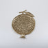 PJATANCA POMEGRANATE METALLIC GOLD 23x31.5x2.5cm/ CODE  819-01819