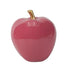 DEKORACION APPLE POLYRESIN FUCHSIA 15.2x15.5x17.5cm/ CODE  819-01912