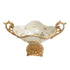 MBAJTESE EMBELSIRASH POLYRESIN WHITE - GOLD 20x28.5x18cm/CODE 819-02090