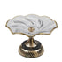 MBAJTESE EMBELSIRASH GLASS - METALLIC GOLD 21.5x14cm/CODE 819-02182
