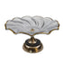 MBAJTESE EMBELSIRASH GLASS - METALLIC GOLD 32x17cm/CODE 819-02183