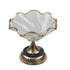 MBAJTESE EMBELSIRASH DGLASS - METALLIC GOLD - BLACK 18x18cm/CODE 819-02185