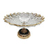MBAJTESE EMBELSIRASH DECORATIVE BMETALLIC GOLD - BLACK 32x19cm/CODE 819-02193