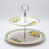PJATANCE,EMBELSIRE PORCELAIN WITH LEMONS 26cm / 20cm/ CODE  820-00019
