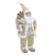 BABAGJYSH FABRIC/PL SANTA WHITE/GOLDEN H80 / CODE 2-70-306-0384