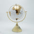 GLOB DEKORATIV METAL GOLD-- WHITE 30.40cm/CODE 819-00346