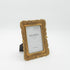 KORNIZE, WITH FLOWERS ANTIQUE GOLD (10x15cm) / CODE 815-00096