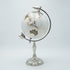 GLOB DEKORATIV METAL  WHITE - SILVER 20.30x43.20cm/CODE 819-00333