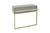 Kredence golden metal legs 90x38.5x77cm/CODE PAK071-000855