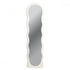 PASQYRE DYSHEME  MIRROR METAL WHITE 45x48x170cm /code 811-50002