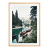 Panorame Wall art   Lake   33x1.5x48cm/code pak409-000008