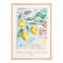 Panorame Wall art    Lemonte    33x1.5x48cm/code pak409-000041
