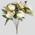 LULE ORCHID BOUQUET WHITE- CREAM 43cm/ CODE 758-10023