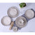 SET/20 PJATA DINNER PANTERA STONEWARE/CODE 25.092.40