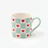 Filxhan Porcelain Mug Heart grid 420 ml/CODE 1194-00115