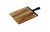 DERRASE  PRERESE WOODEN BOARD HANDLE 46X28CM  ACACIA/CODE 01.00.435