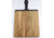 DERRASE  PRERESE WOODEN BOARD HANDLE 46X28CM  ACACIA/CODE 01.00.435